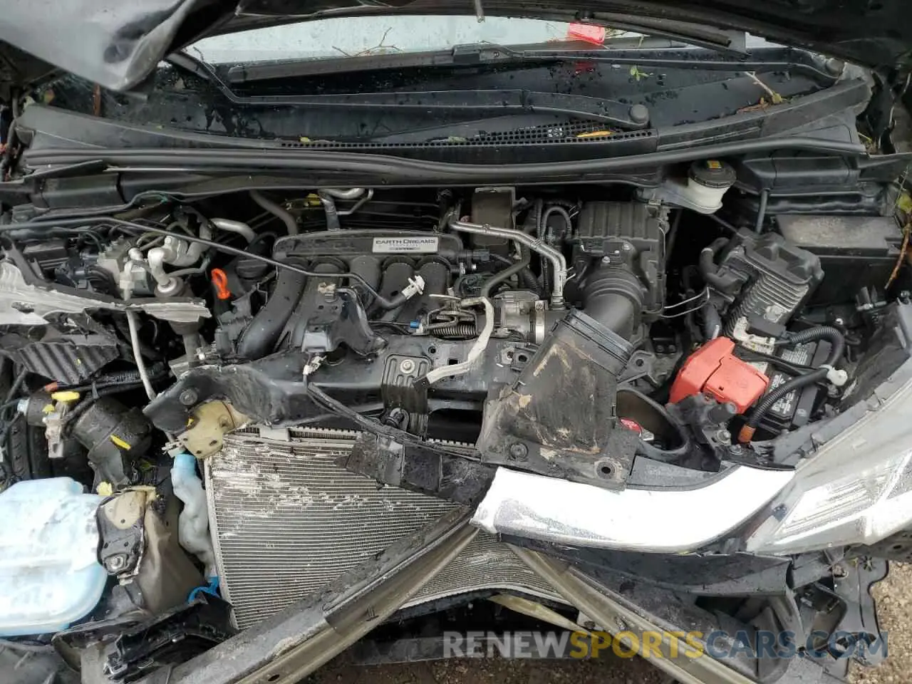 11 fotografías del automóvil dañado 3HGGK5H43KM742410 HONDA FIT 2019