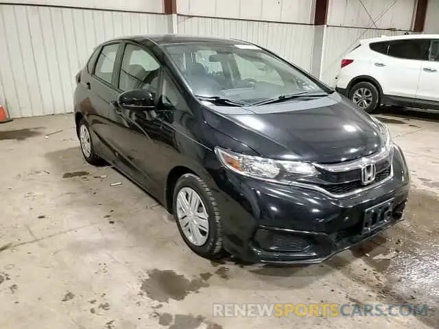 13 fotografías del automóvil dañado 3HGGK5H44KM724840 HONDA FIT 2019