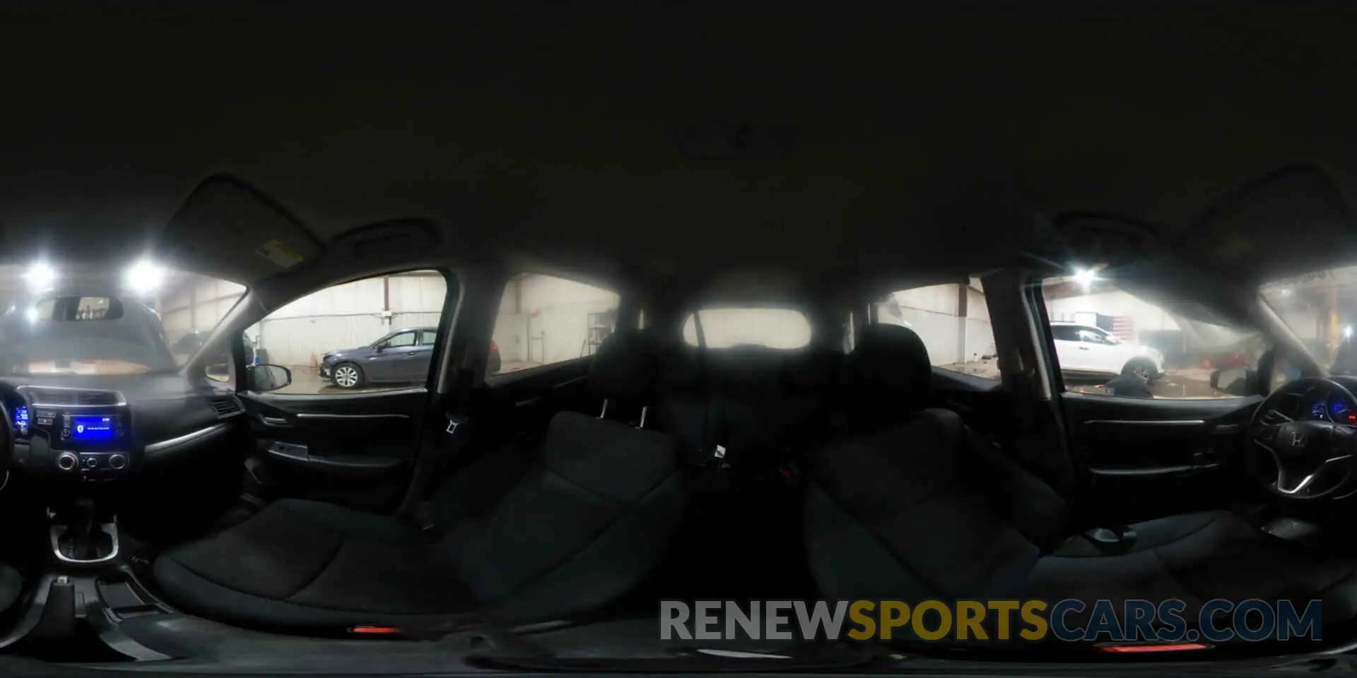 14 fotografías del automóvil dañado 3HGGK5H44KM724840 HONDA FIT 2019