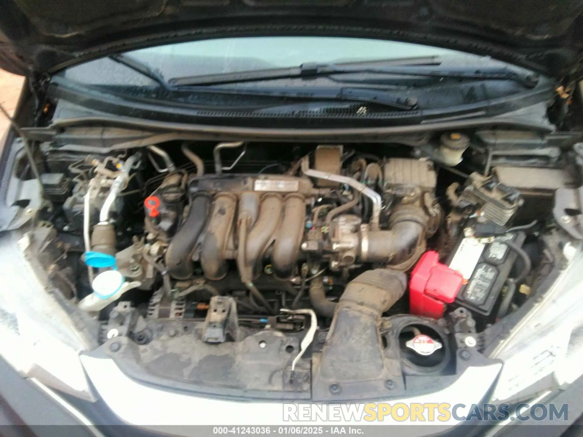 10 fotografías del automóvil dañado 3HGGK5H44KM744022 HONDA FIT 2019