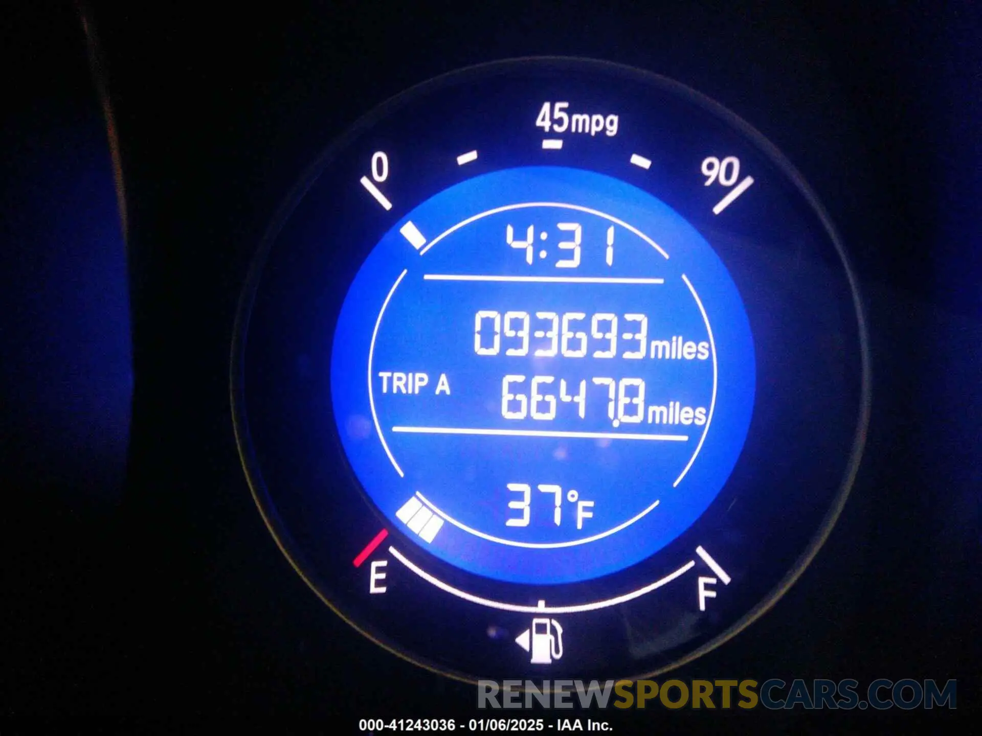 16 fotografías del automóvil dañado 3HGGK5H44KM744022 HONDA FIT 2019