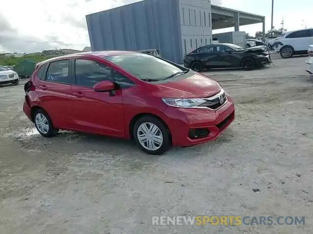 13 fotografías del automóvil dañado 3HGGK5H45KM733384 HONDA FIT 2019