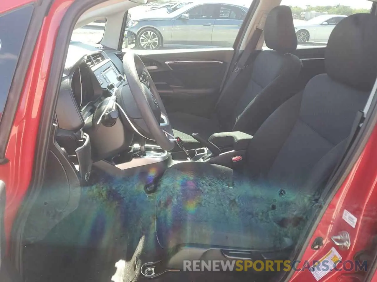 7 fotografías del automóvil dañado 3HGGK5H45KM733384 HONDA FIT 2019