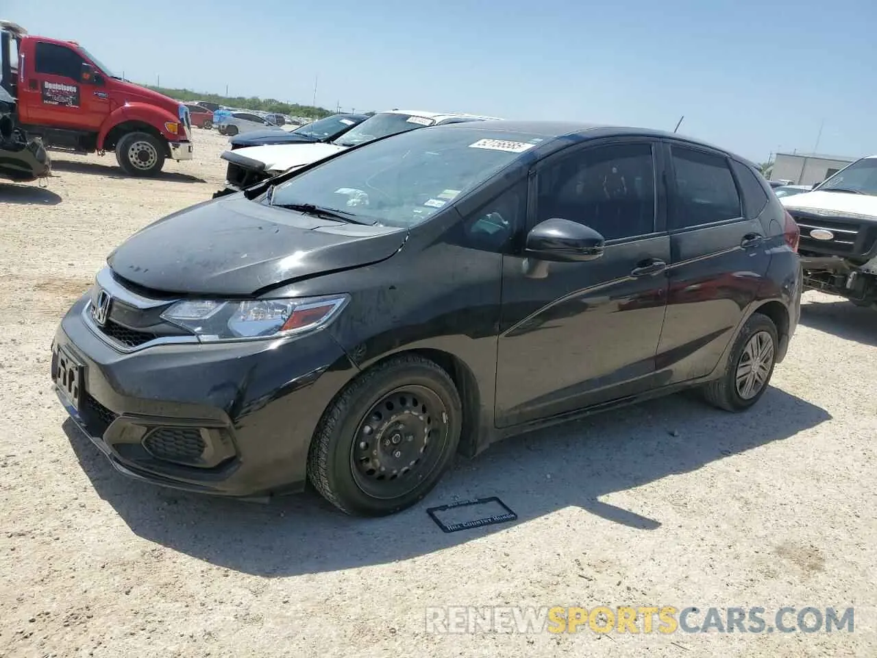 1 fotografías del automóvil dañado 3HGGK5H45KM740092 HONDA FIT 2019