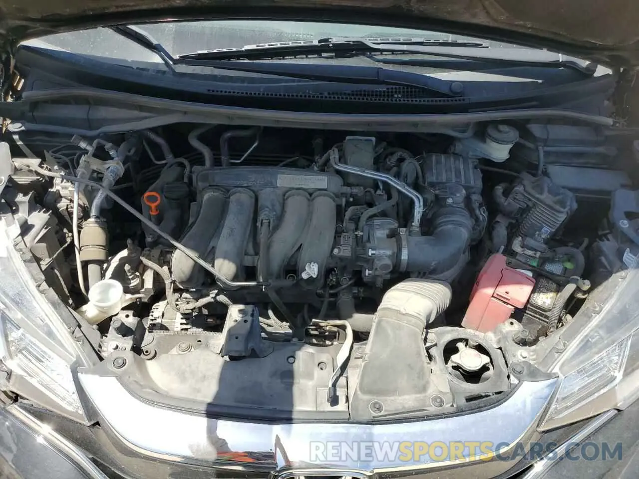 11 fotografías del automóvil dañado 3HGGK5H45KM740092 HONDA FIT 2019