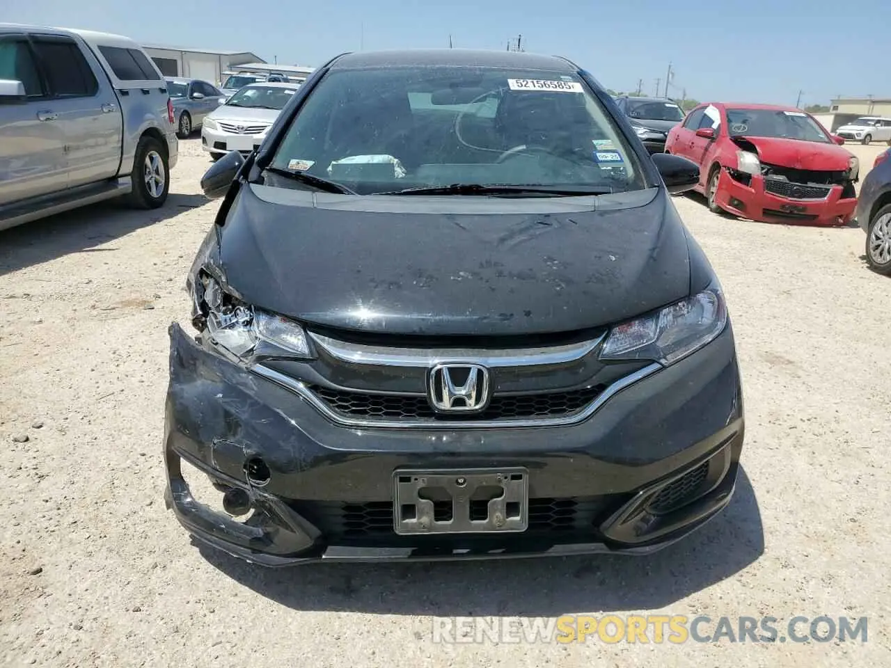 5 fotografías del automóvil dañado 3HGGK5H45KM740092 HONDA FIT 2019