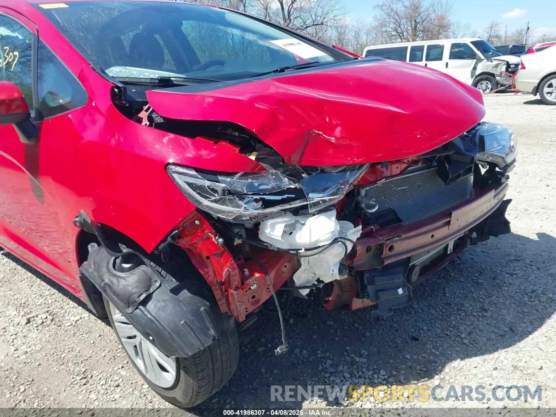 18 fotografías del automóvil dañado 3HGGK5H45KM744420 HONDA FIT 2019