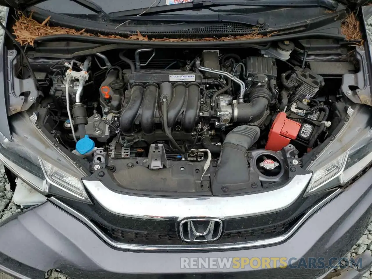 11 fotografías del automóvil dañado 3HGGK5H45KM745843 HONDA FIT 2019