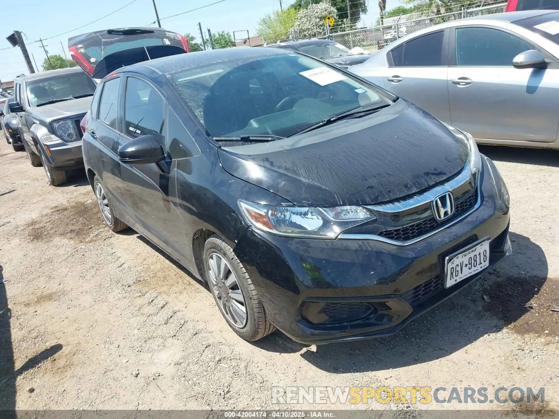 1 fotografías del automóvil dañado 3HGGK5H45KM753568 HONDA FIT 2019