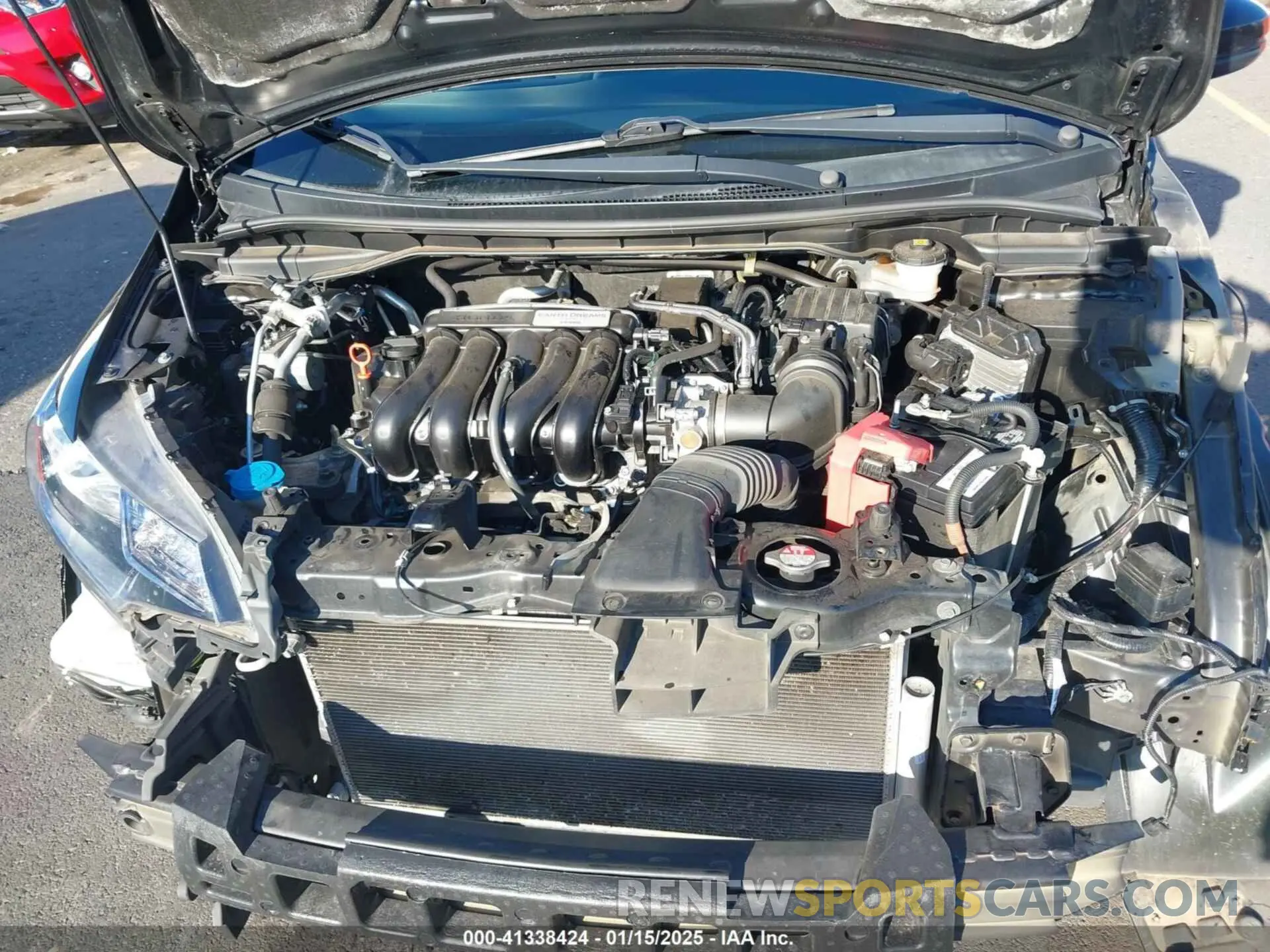 10 fotografías del automóvil dañado 3HGGK5H46KM735161 HONDA FIT 2019