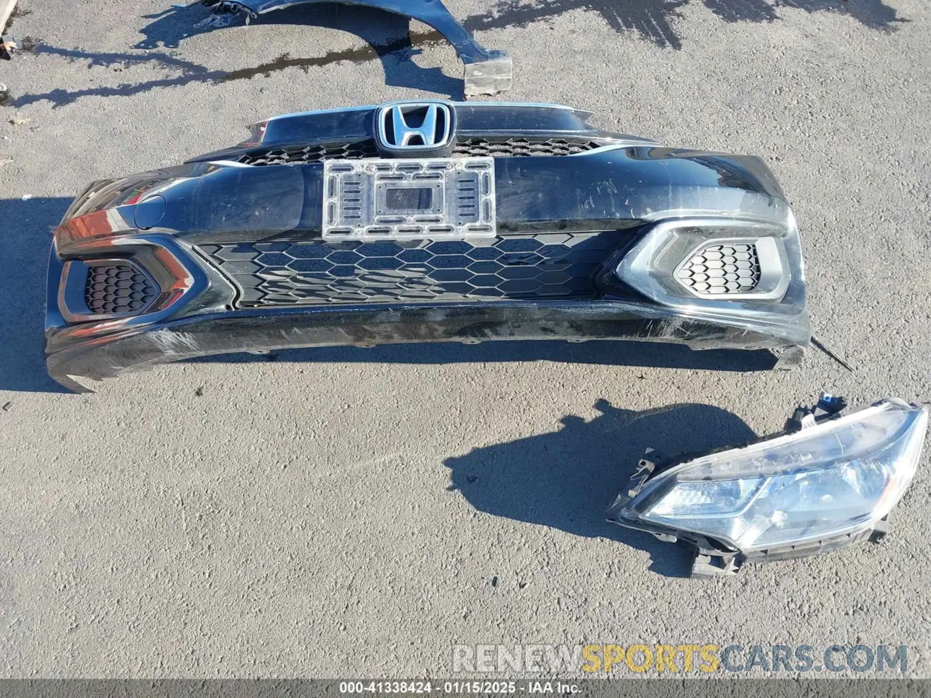 12 fotografías del automóvil dañado 3HGGK5H46KM735161 HONDA FIT 2019