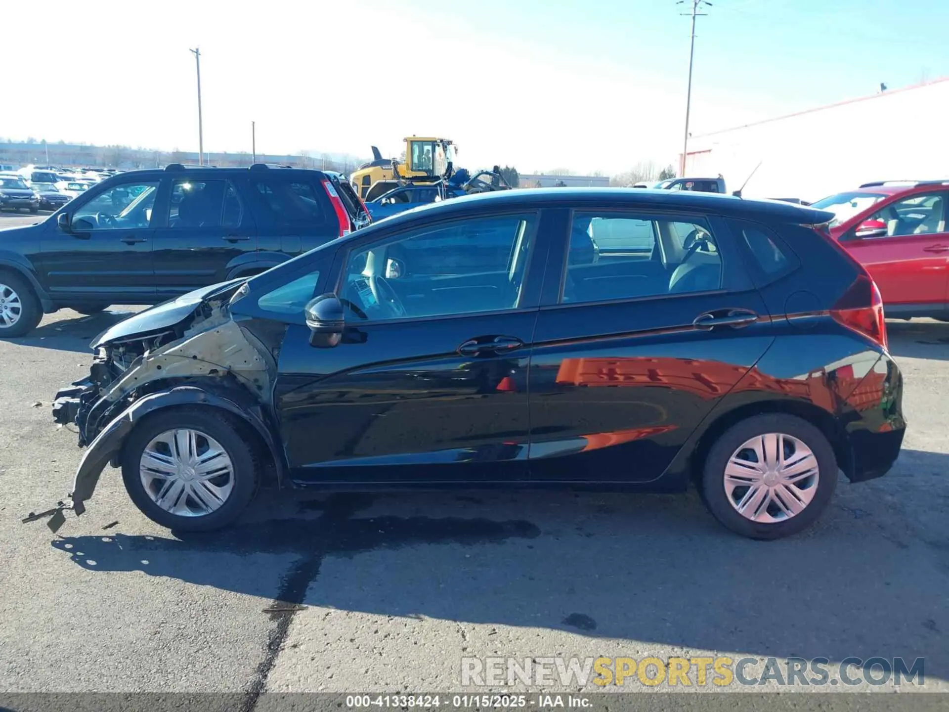 15 fotografías del automóvil dañado 3HGGK5H46KM735161 HONDA FIT 2019
