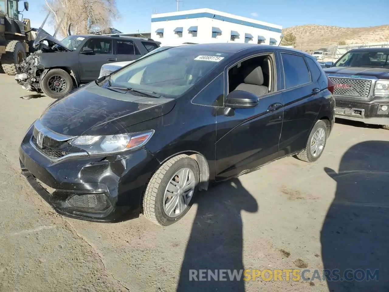 1 fotografías del automóvil dañado 3HGGK5H46KM737220 HONDA FIT 2019
