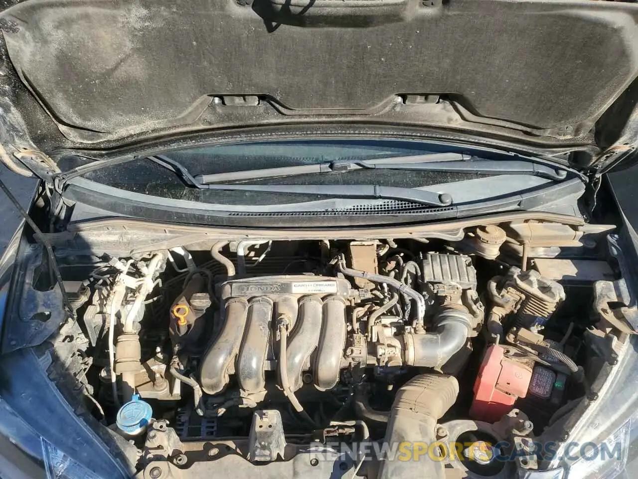 11 fotografías del automóvil dañado 3HGGK5H46KM737220 HONDA FIT 2019