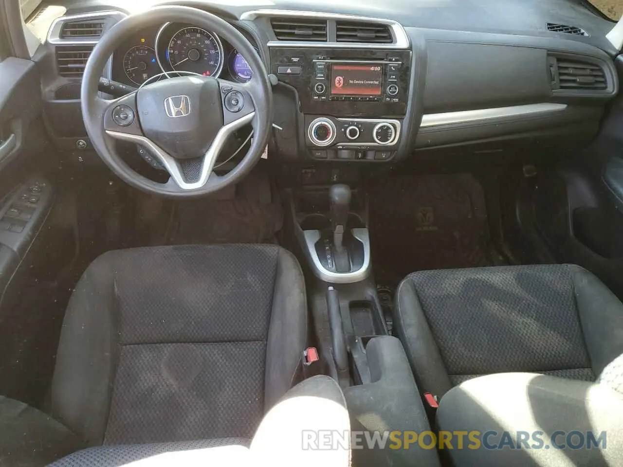 8 fotografías del automóvil dañado 3HGGK5H46KM737220 HONDA FIT 2019