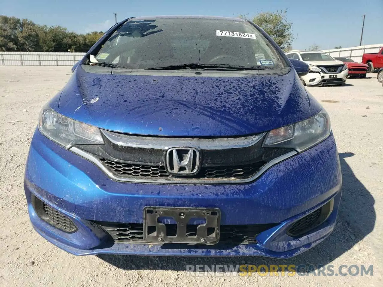 5 fotografías del automóvil dañado 3HGGK5H46KM737539 HONDA FIT 2019