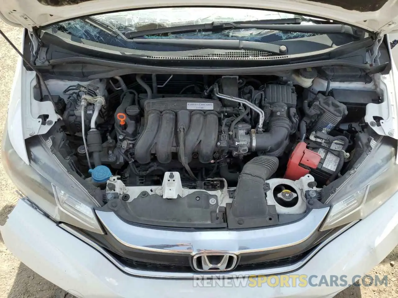 11 fotografías del automóvil dañado 3HGGK5H46KM737735 HONDA FIT 2019