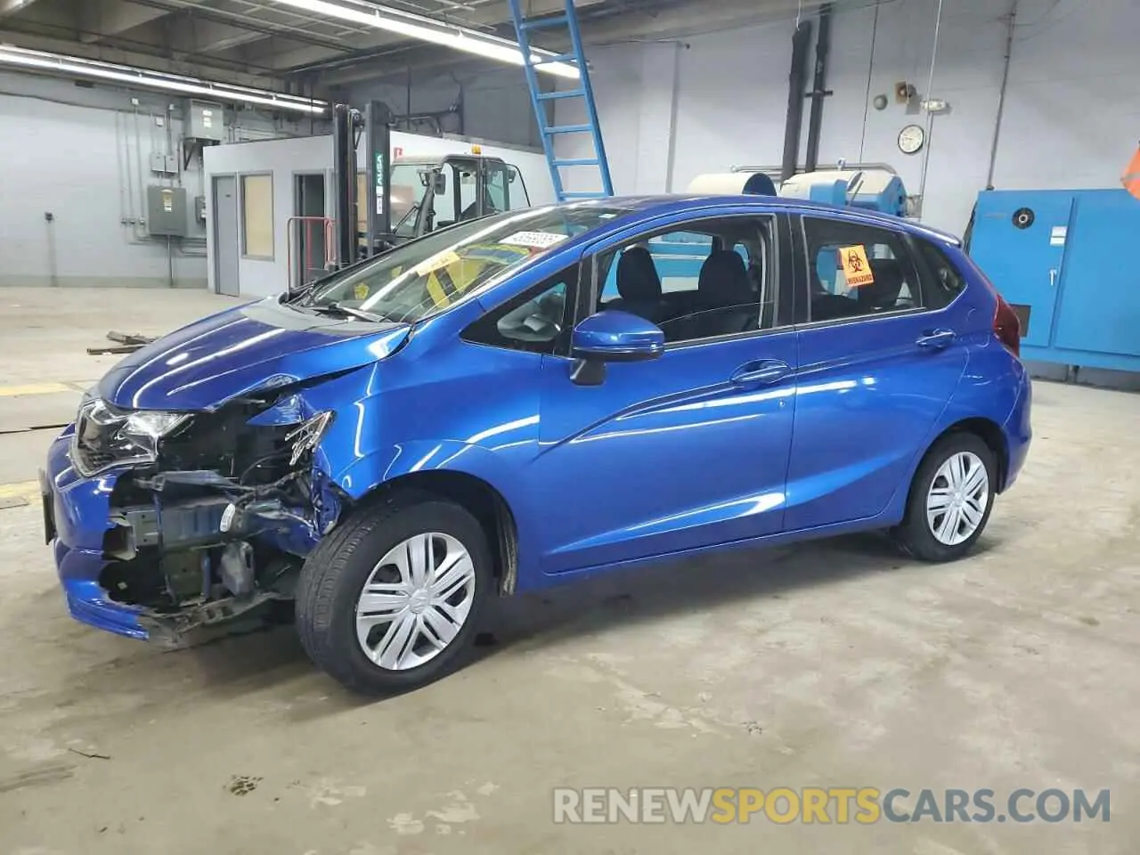 1 fotografías del automóvil dañado 3HGGK5H46KM746161 HONDA FIT 2019