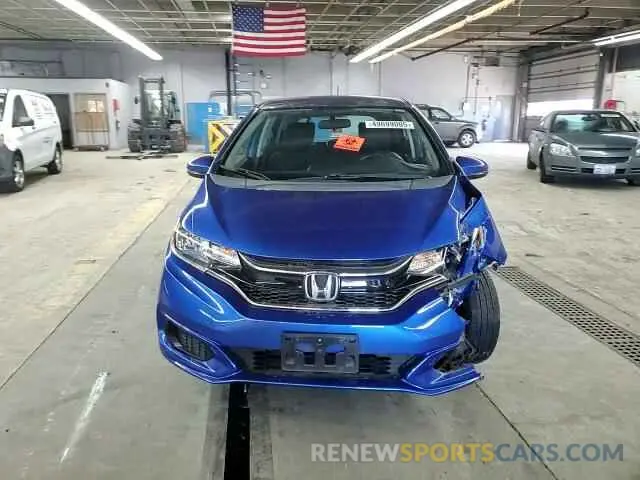 10 fotografías del automóvil dañado 3HGGK5H46KM746161 HONDA FIT 2019