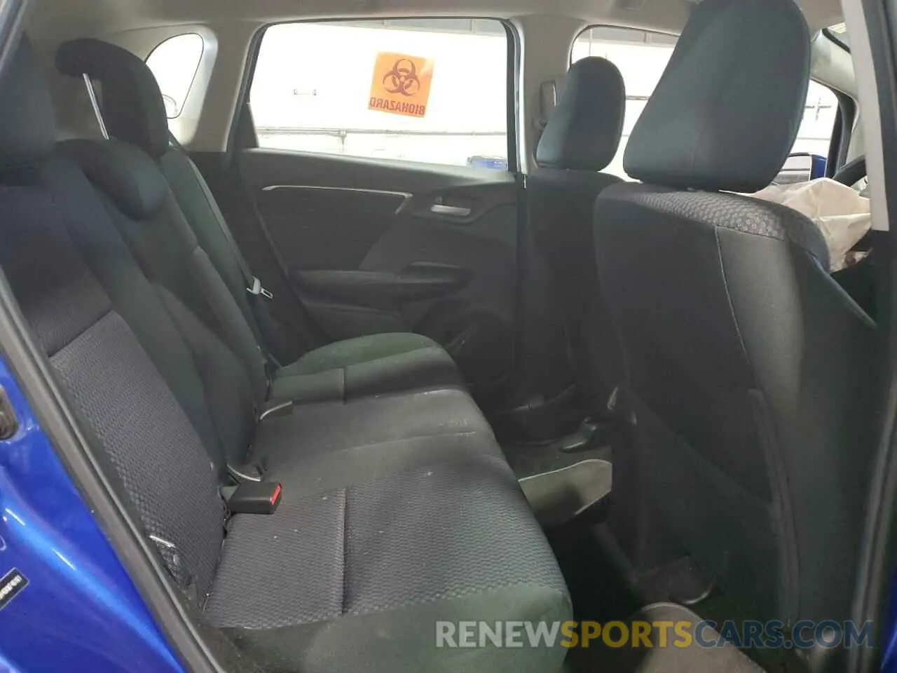 11 fotografías del automóvil dañado 3HGGK5H46KM746161 HONDA FIT 2019