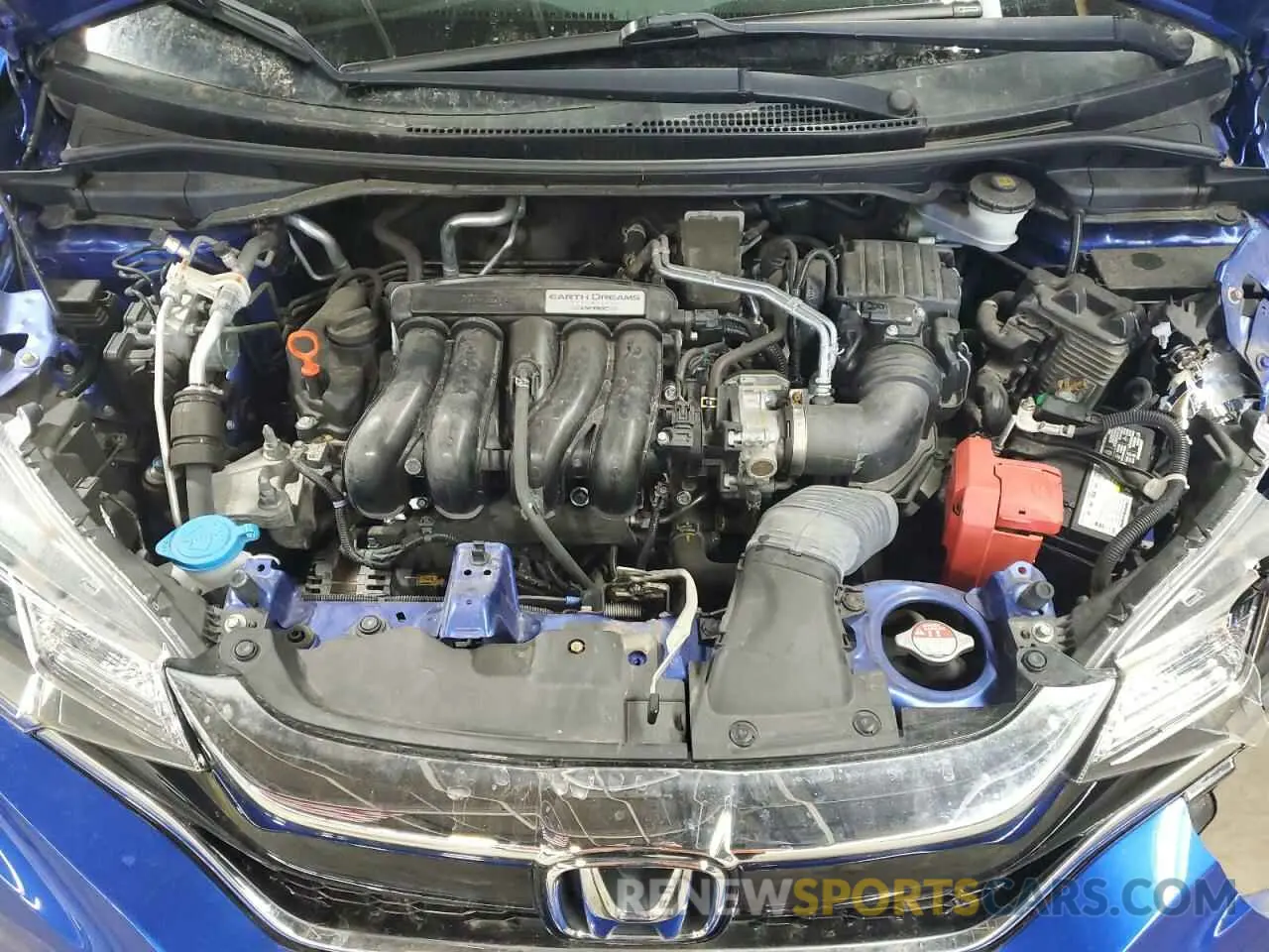 12 fotografías del automóvil dañado 3HGGK5H46KM746161 HONDA FIT 2019
