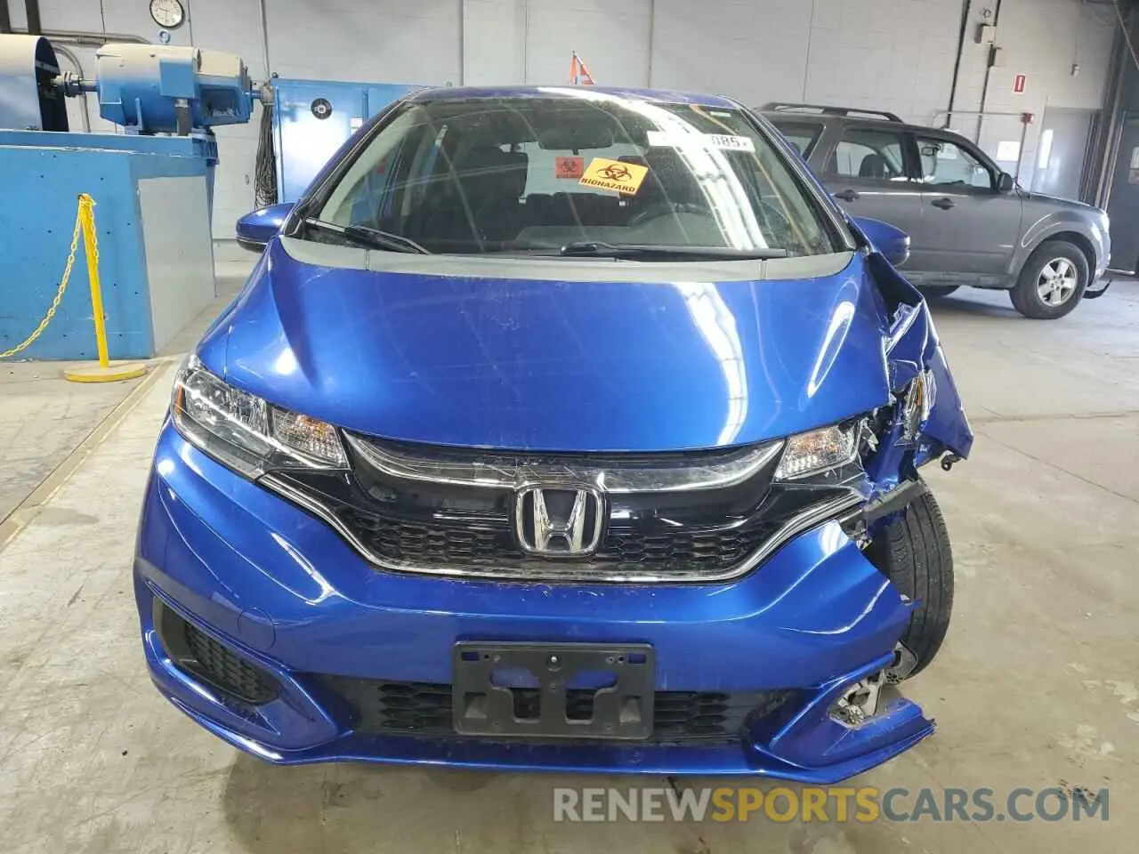 5 fotografías del automóvil dañado 3HGGK5H46KM746161 HONDA FIT 2019