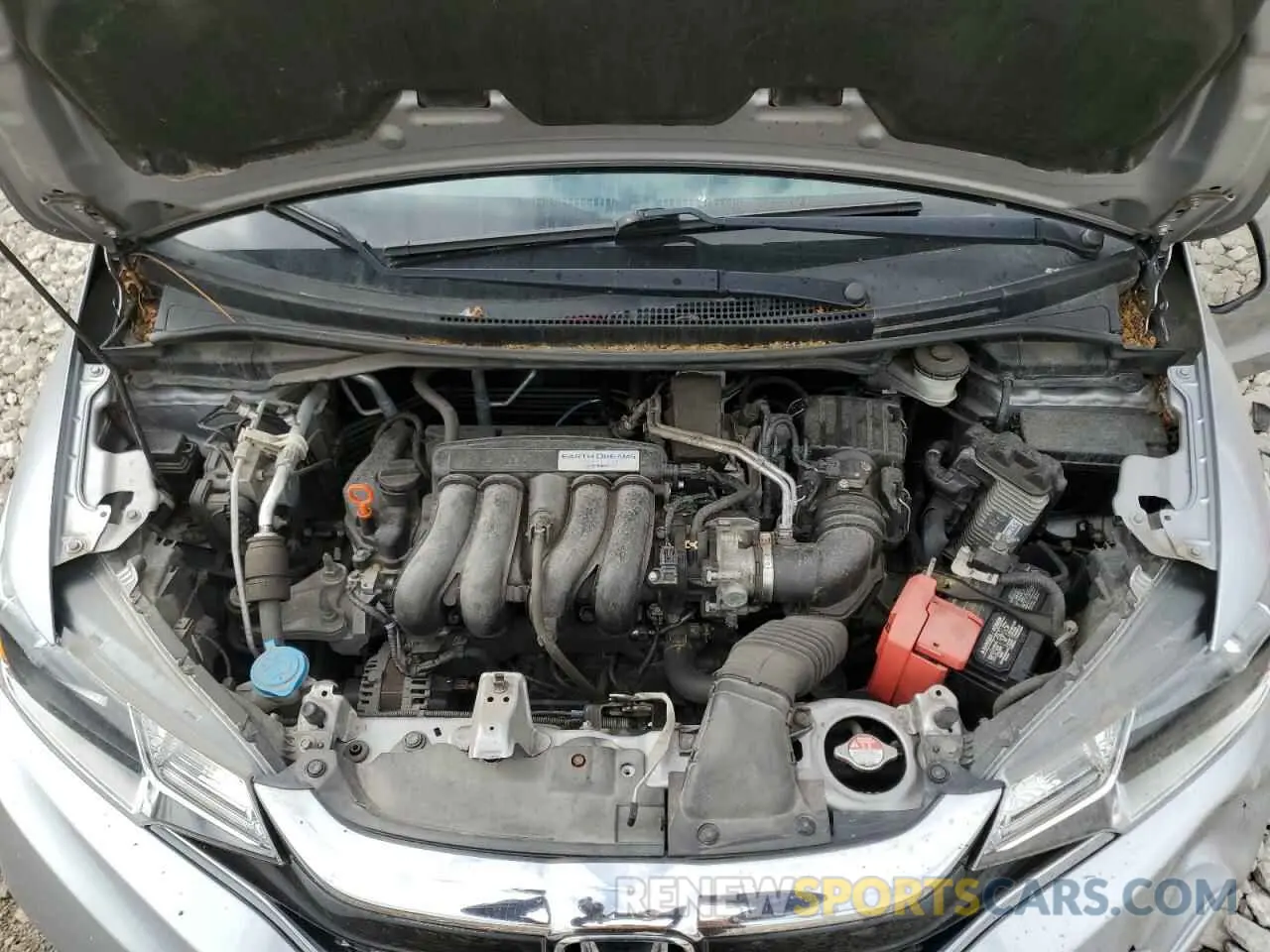 11 fotografías del automóvil dañado 3HGGK5H47KM722595 HONDA FIT 2019