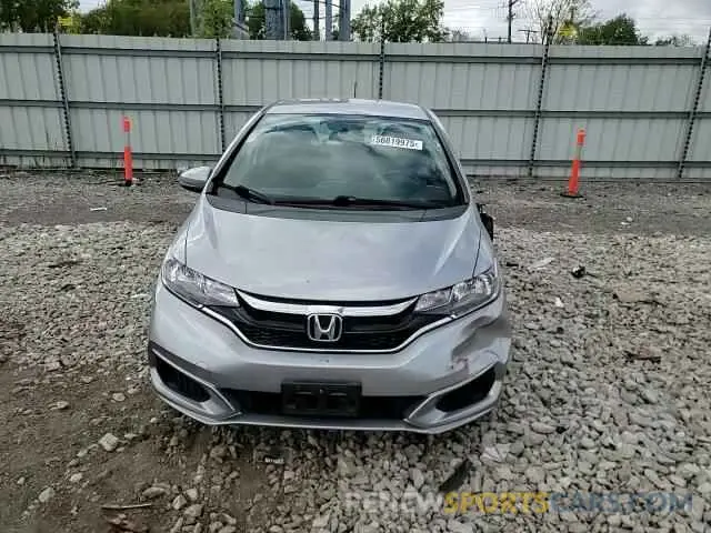 13 fotografías del automóvil dañado 3HGGK5H47KM722595 HONDA FIT 2019
