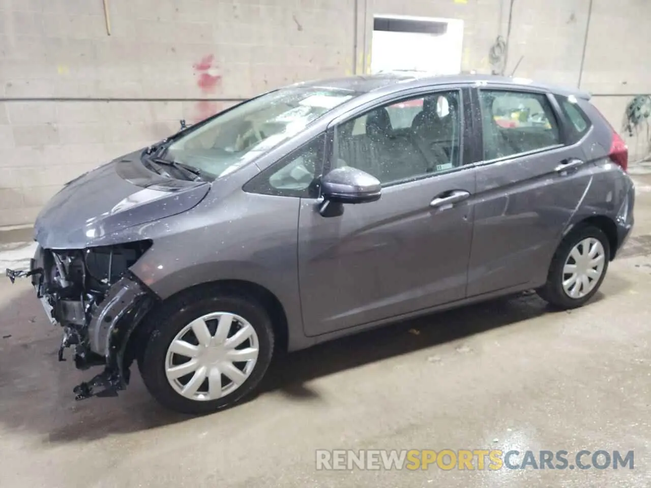 1 fotografías del automóvil dañado 3HGGK5H47KM727764 HONDA FIT 2019