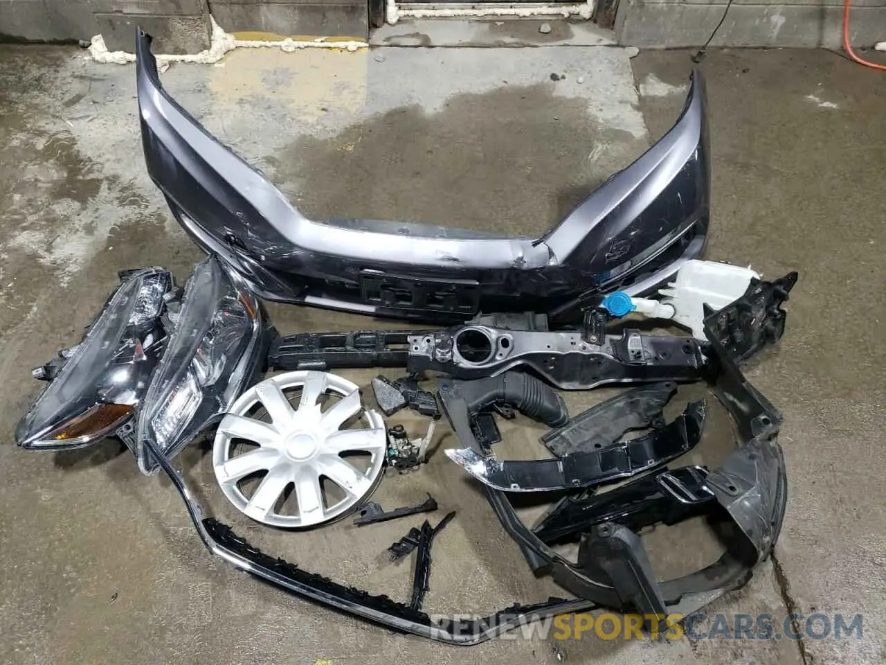 12 fotografías del automóvil dañado 3HGGK5H47KM727764 HONDA FIT 2019