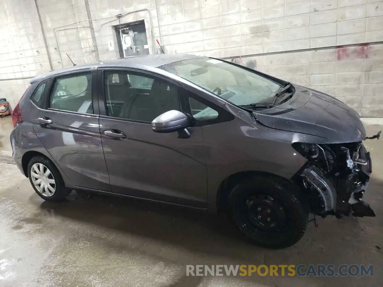4 fotografías del automóvil dañado 3HGGK5H47KM727764 HONDA FIT 2019