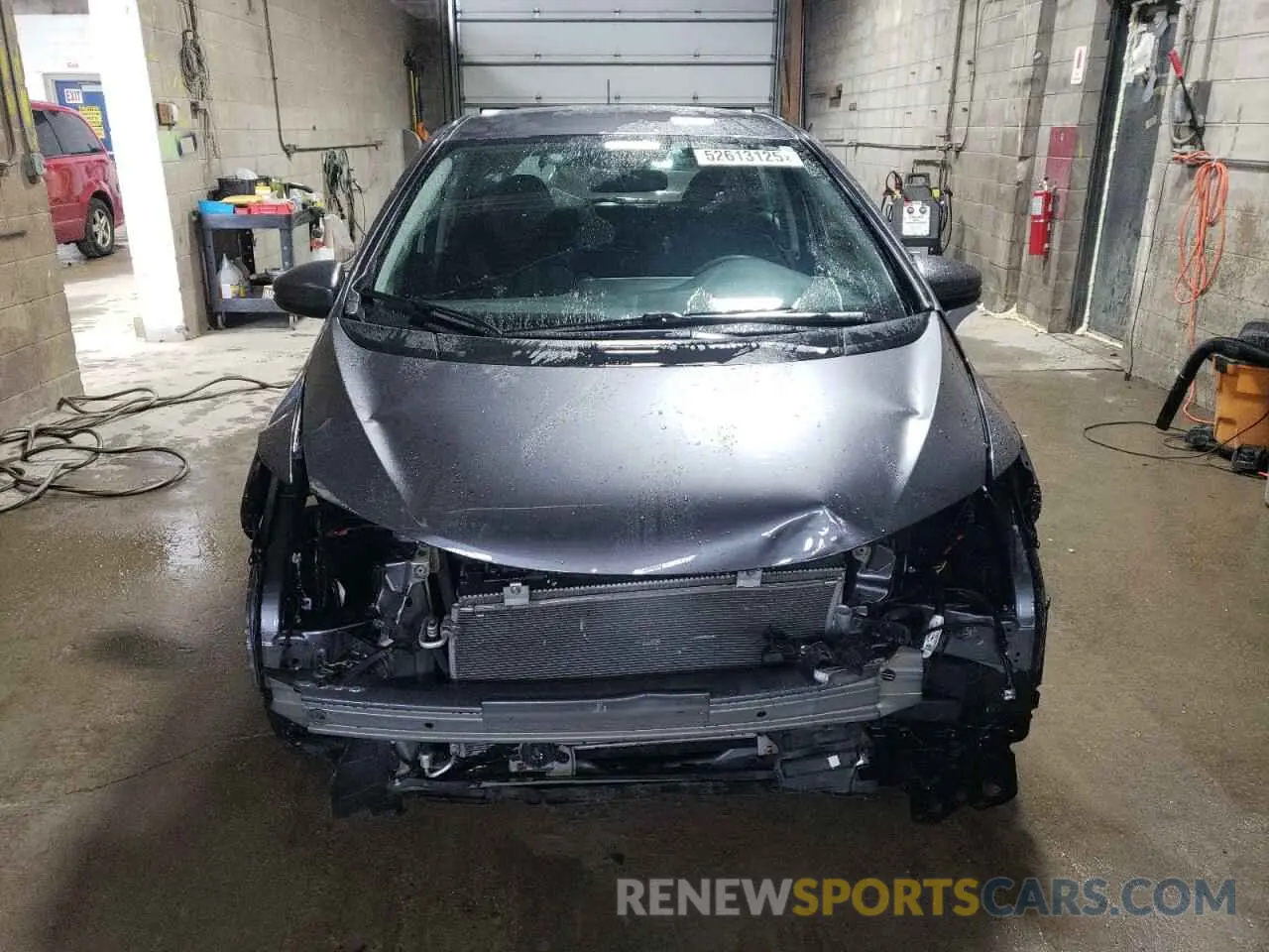 5 fotografías del automóvil dañado 3HGGK5H47KM727764 HONDA FIT 2019
