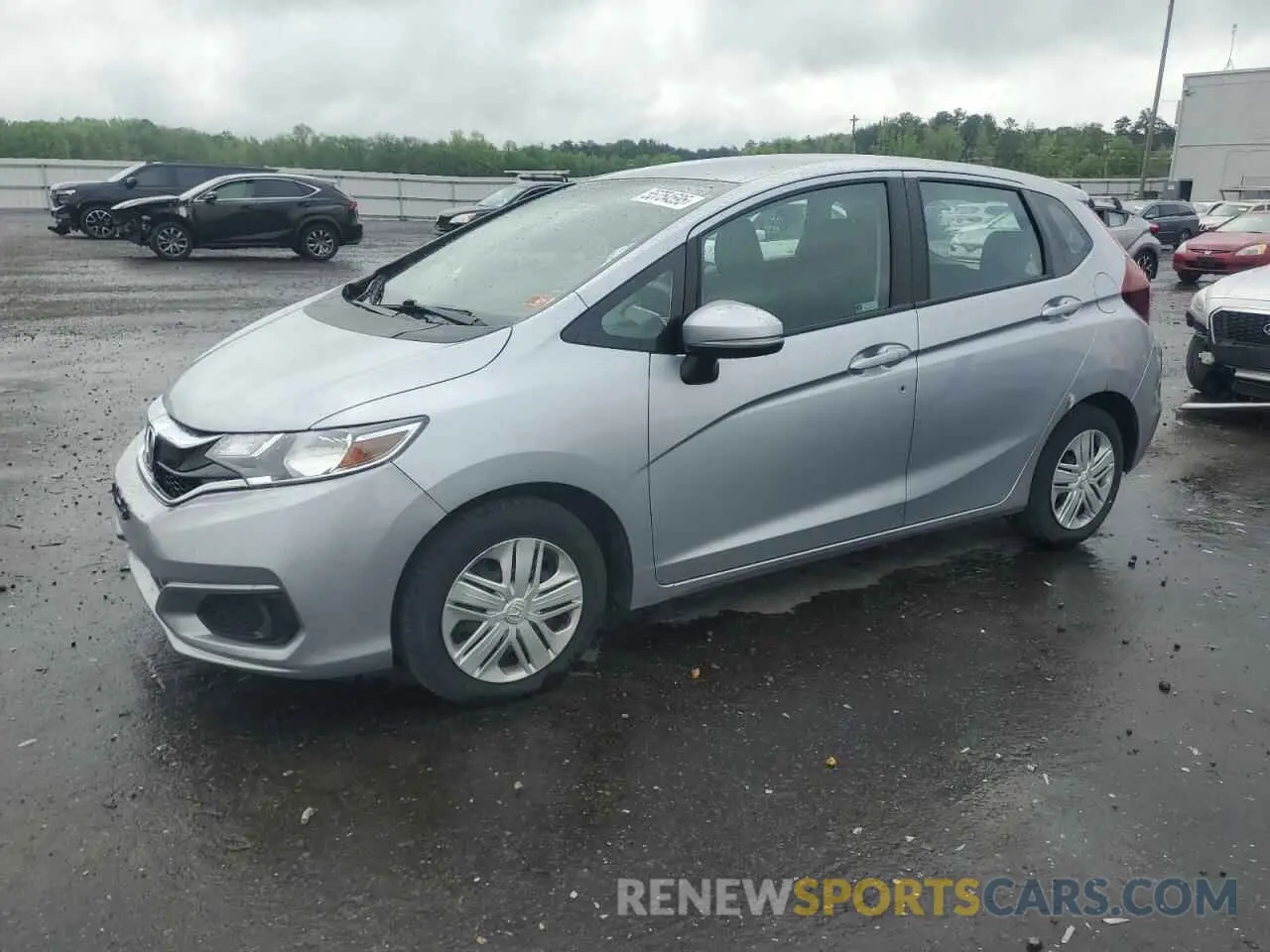 1 fotografías del automóvil dañado 3HGGK5H47KM731698 HONDA FIT 2019