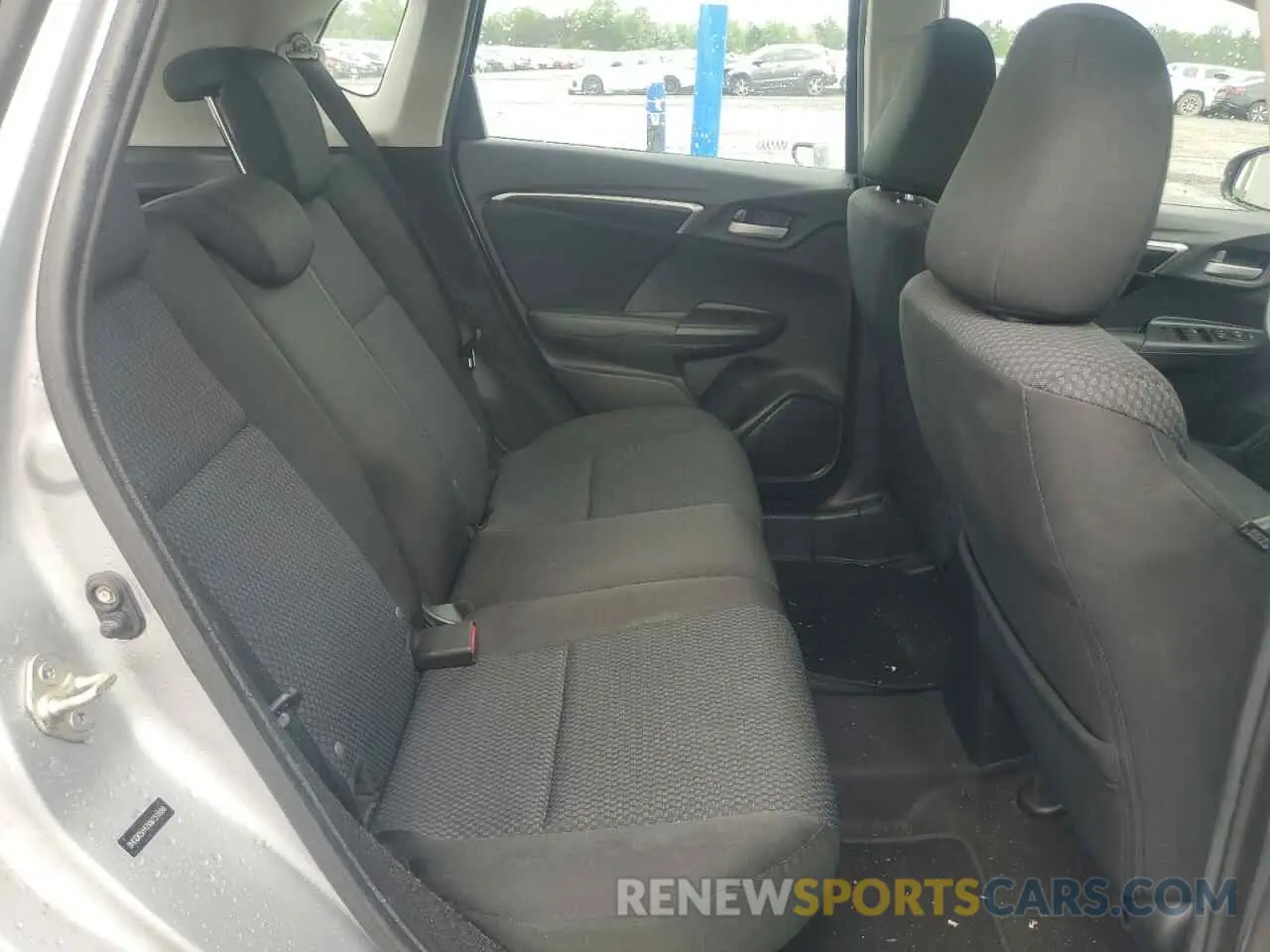 10 fotografías del automóvil dañado 3HGGK5H47KM731698 HONDA FIT 2019