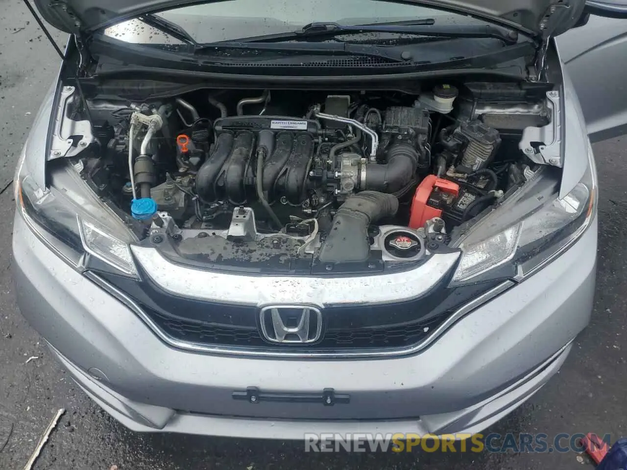 11 fotografías del automóvil dañado 3HGGK5H47KM731698 HONDA FIT 2019