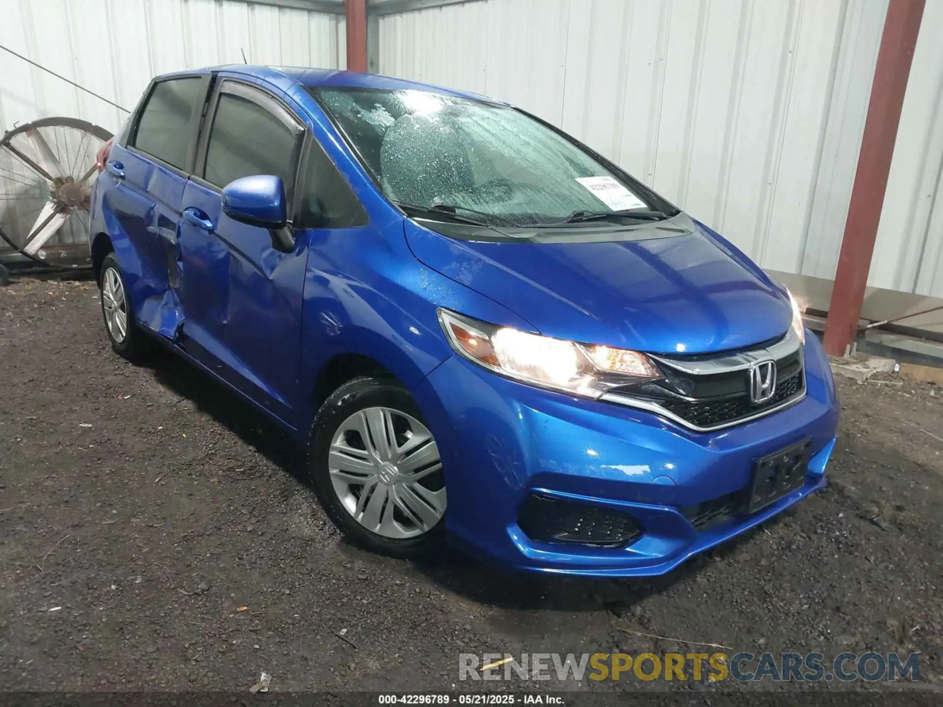 1 fotografías del automóvil dañado 3HGGK5H47KM736786 HONDA FIT 2019