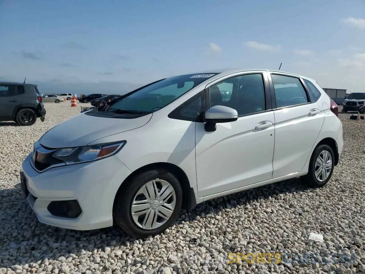 1 fotografías del automóvil dañado 3HGGK5H48KM737557 HONDA FIT 2019
