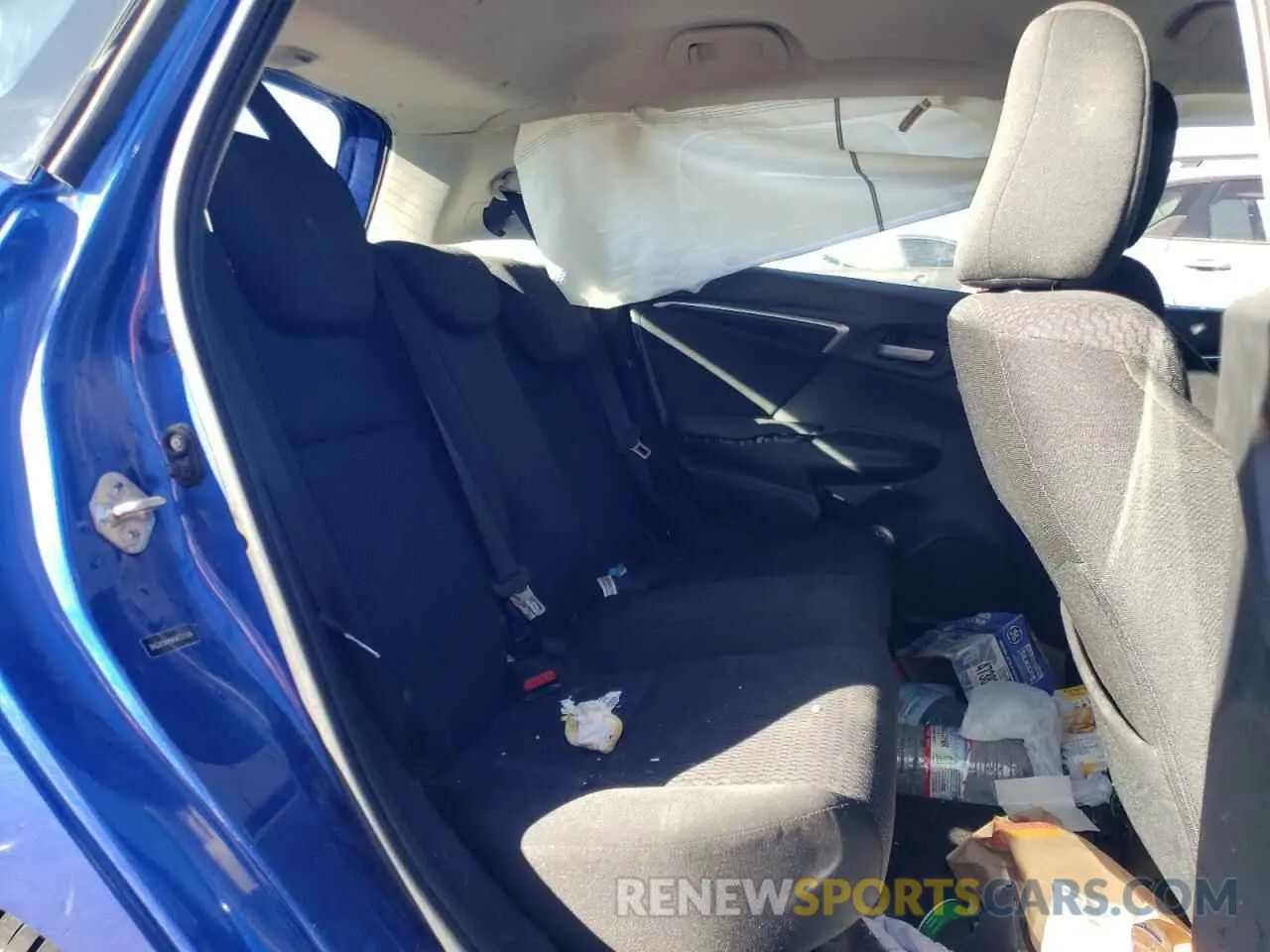 10 fotografías del automóvil dañado 3HGGK5H49KM731508 HONDA FIT 2019