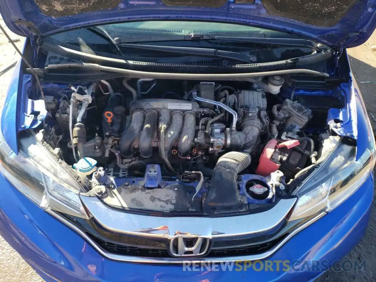 11 fotografías del automóvil dañado 3HGGK5H49KM731508 HONDA FIT 2019