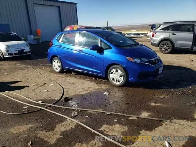 12 fotografías del automóvil dañado 3HGGK5H49KM731508 HONDA FIT 2019