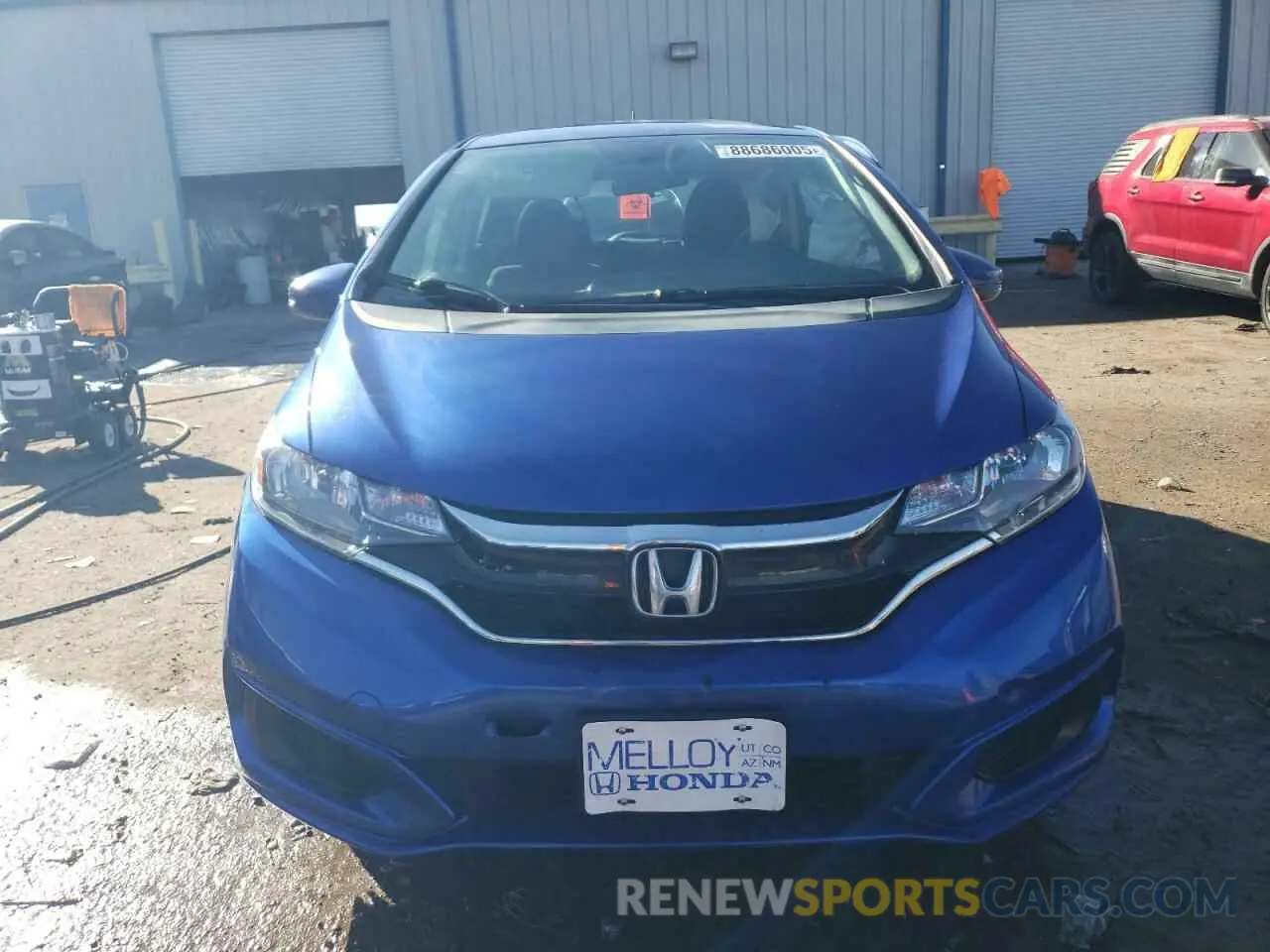 5 fotografías del automóvil dañado 3HGGK5H49KM731508 HONDA FIT 2019