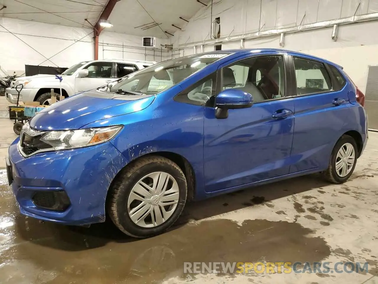 1 fotografías del automóvil dañado 3HGGK5H49KM738328 HONDA FIT 2019