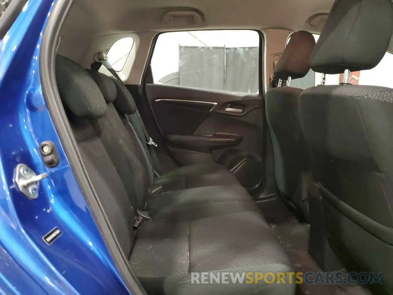 10 fotografías del automóvil dañado 3HGGK5H49KM738328 HONDA FIT 2019