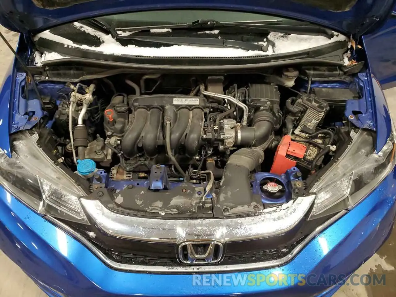 11 fotografías del automóvil dañado 3HGGK5H49KM738328 HONDA FIT 2019