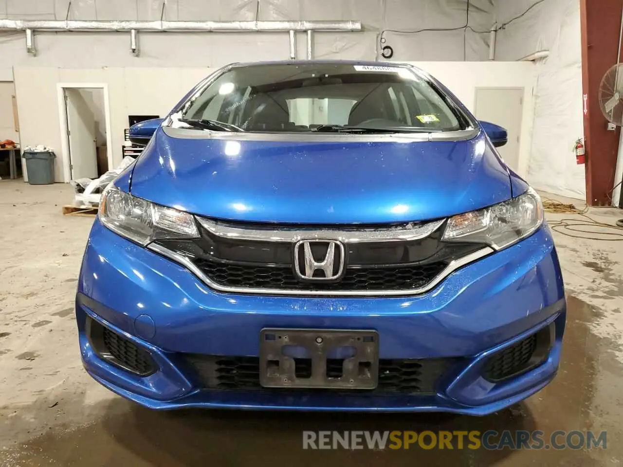 5 fotografías del automóvil dañado 3HGGK5H49KM738328 HONDA FIT 2019