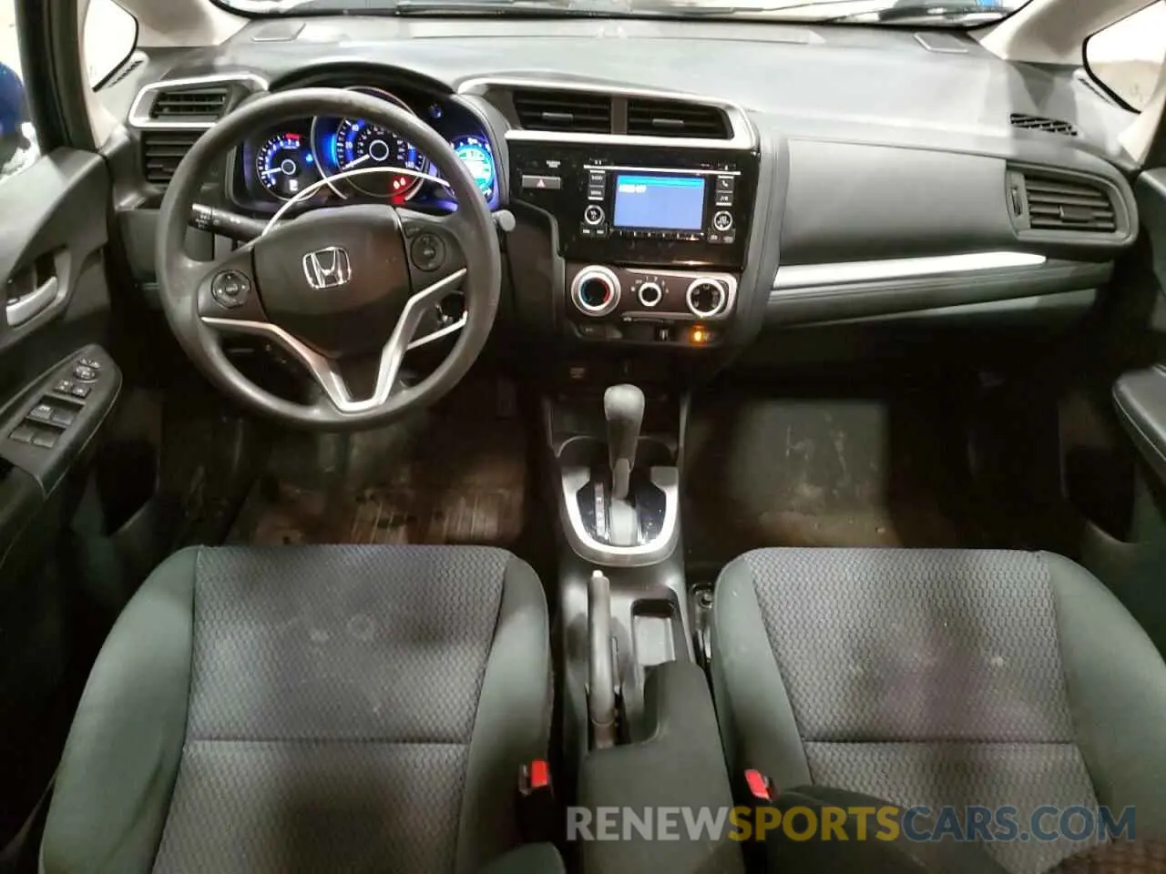8 fotografías del automóvil dañado 3HGGK5H49KM738328 HONDA FIT 2019