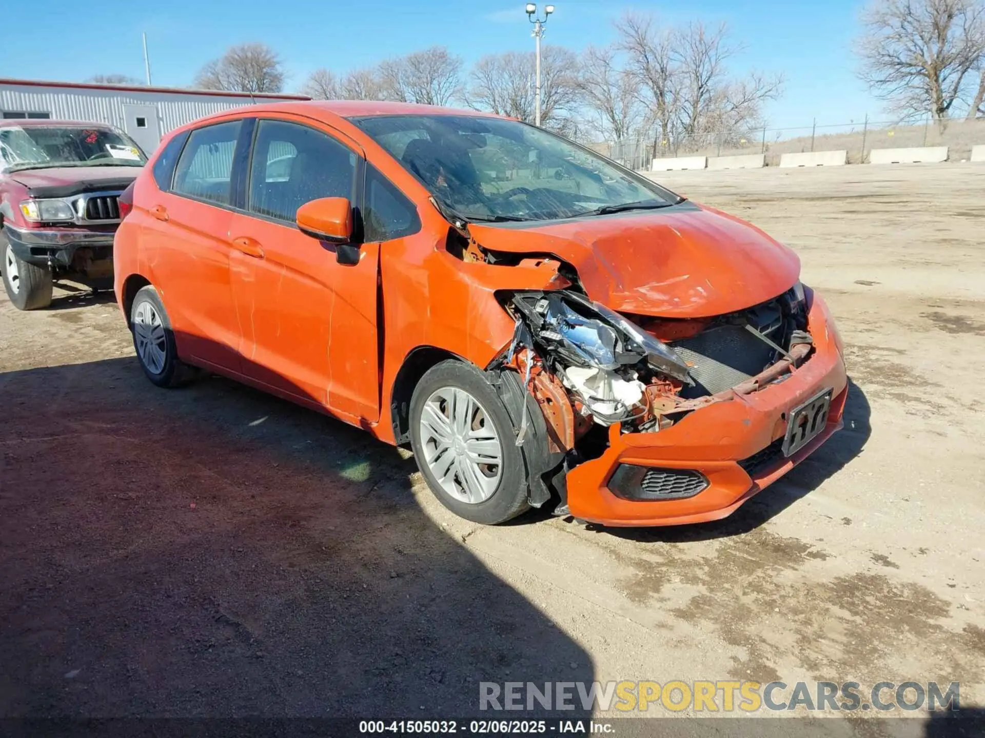 1 fotografías del automóvil dañado 3HGGK5H4XKM703278 HONDA FIT 2019
