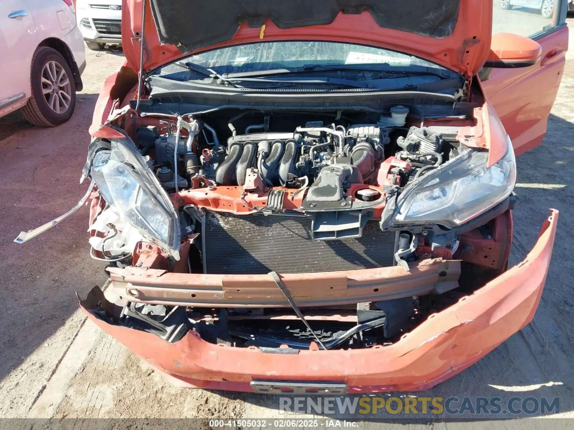 10 fotografías del automóvil dañado 3HGGK5H4XKM703278 HONDA FIT 2019