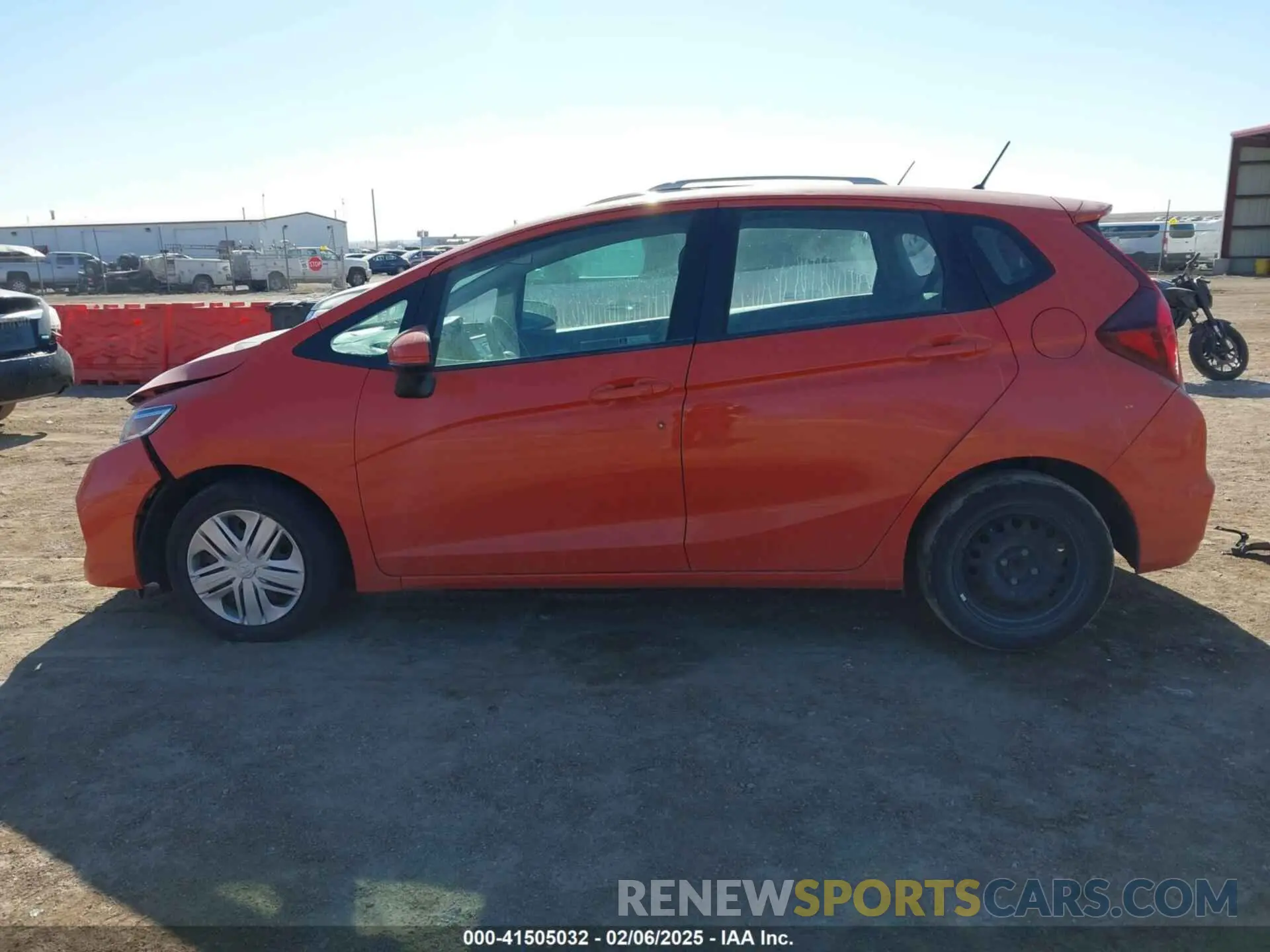 15 fotografías del automóvil dañado 3HGGK5H4XKM703278 HONDA FIT 2019