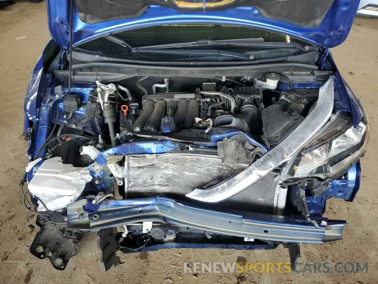 11 fotografías del automóvil dañado 3HGGK5H4XKM736538 HONDA FIT 2019
